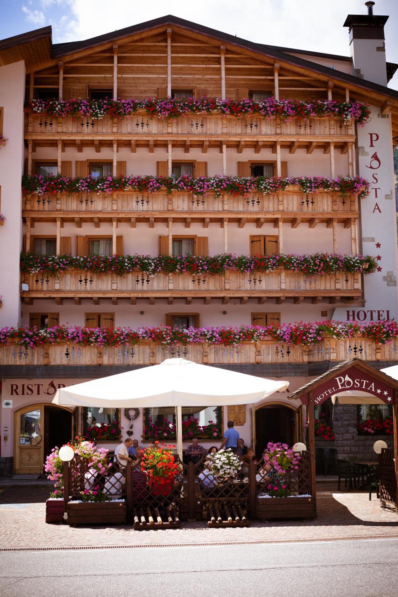 פרום Hotel Posta מראה חיצוני תמונה