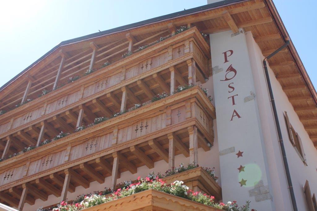 פרום Hotel Posta מראה חיצוני תמונה